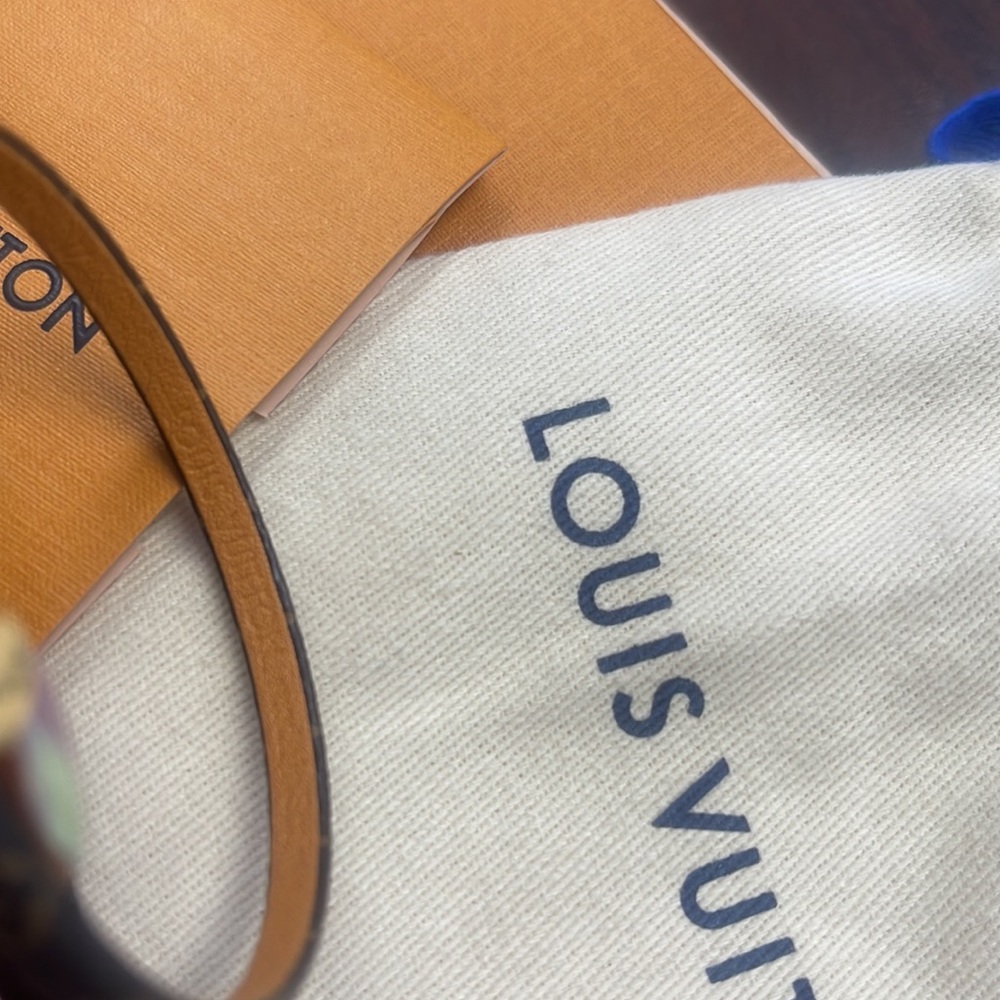 Louis Vuitton Historic Mini Monogram Bracelet - Picture 4 of 5
